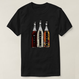 T-shirt Boissons Traditionnelles Portoricaines