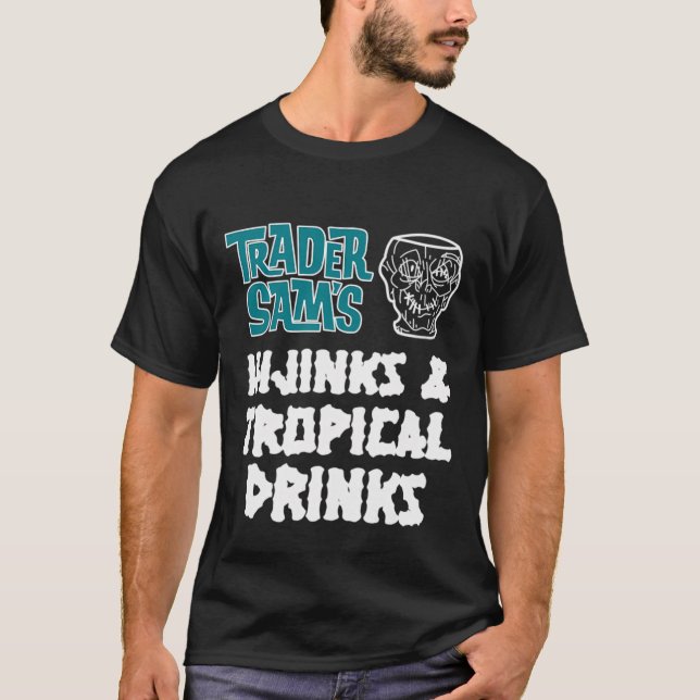 T-shirt Boissons Tropicales - Freddaines De Sam Le Commerç (Devant)