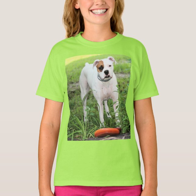 T-shirt boîte (Devant)