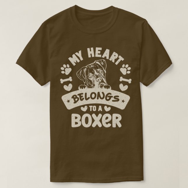 T-shirt Boîte 17 (Design devant)