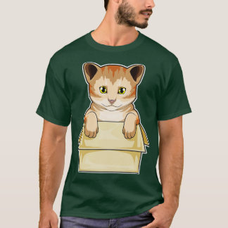 T-shirt Boîte à chat