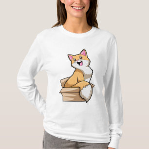 T-shirt Boîte à chat