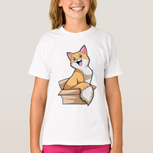 T-shirt Boîte à chat