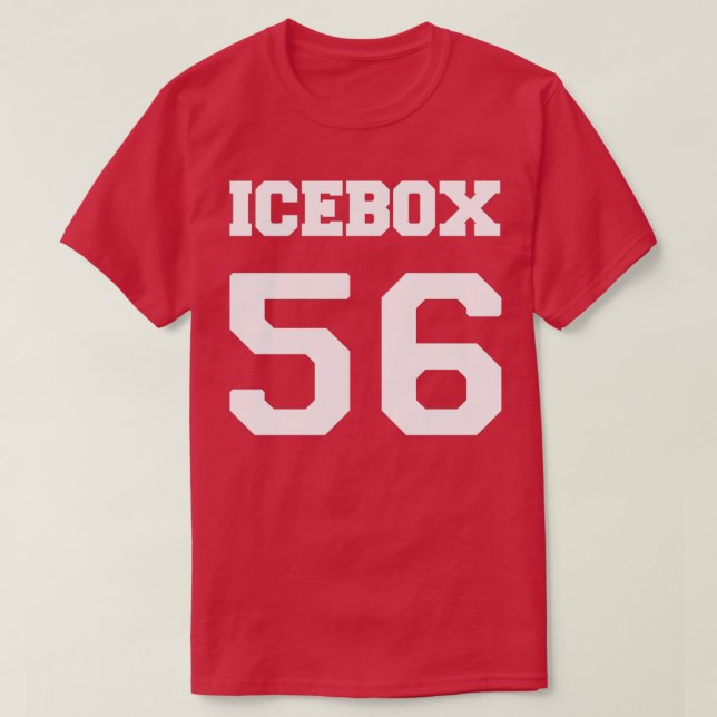 T-shirt Boîte à glace (Design devant)