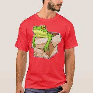 T-shirt Boîte à grenouilles