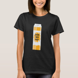 T-shirt Boîte à jus Boire Père Funny Jus Lover Papa Ju