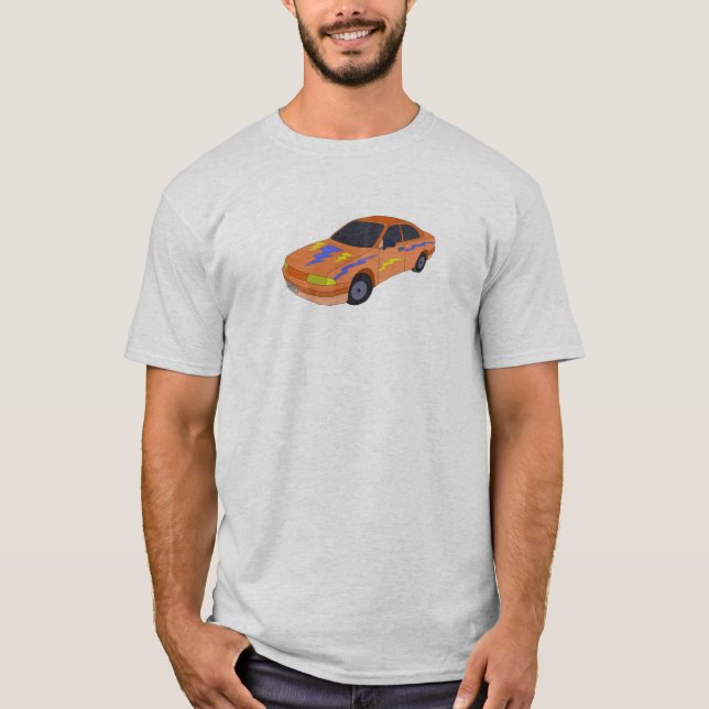 T-shirt Boîte à lettres certifiée (Devant)