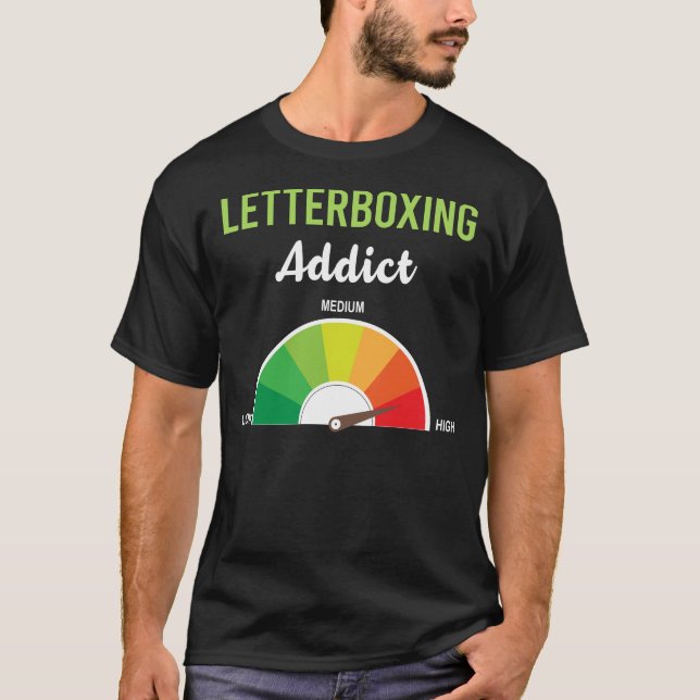 T-shirt Boîte à lettres de dépendance (Devant)