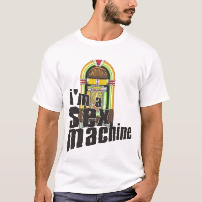 T-shirt boîte à musique (Devant)
