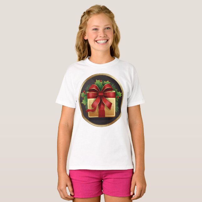 T-shirt Boîte à ongles (Devant entier)