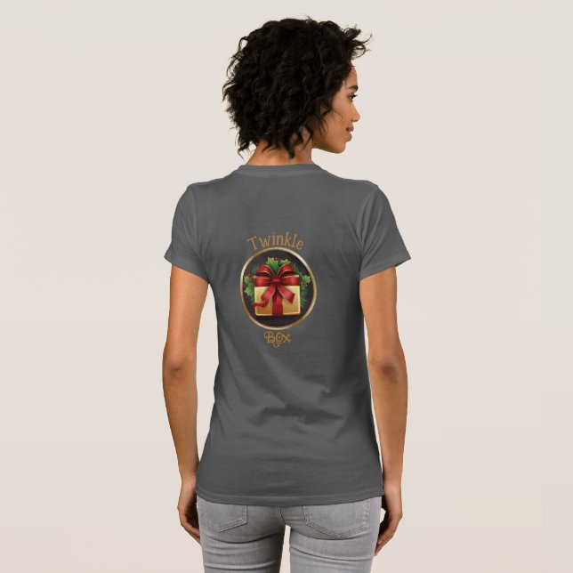 T-shirt Boîte à ongles (Dos entier)