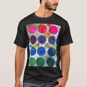 T-shirt Boîte à peinture - Oeil Voodoo
