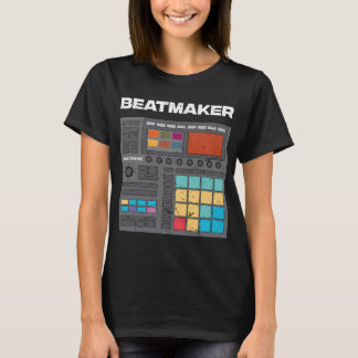 T-shirt Boîte à rythme Groovebox Émulateur Séquenceur MIDI