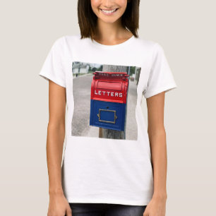 T-shirt Boîte aux lettres vintage