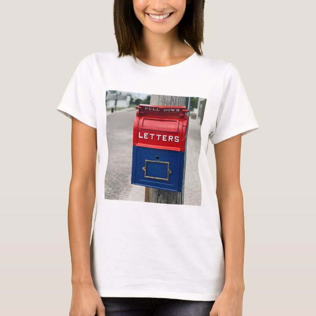T-shirt Boîte aux lettres vintage (Devant)