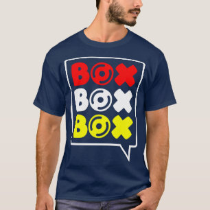 T-shirt Boîte boîte boîte F1 Pneumatique Composé V3 Concep