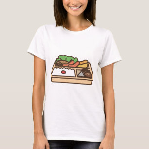 T-shirt boîte de bento coréenne