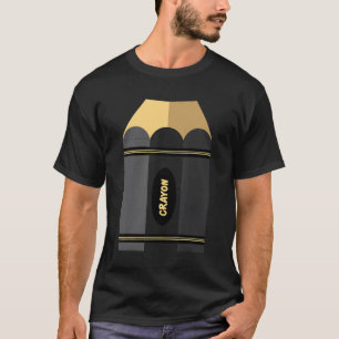 T-shirt Boîte de couleur Crayon Costume Groupe de jumelage