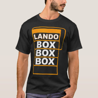 T-shirt Boîte de course Crew Lando