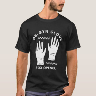 T-shirt Boîte de gants pour gynéco-obstétrique