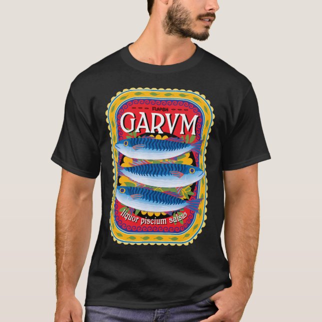 T-shirt Boîte de garum (Devant)