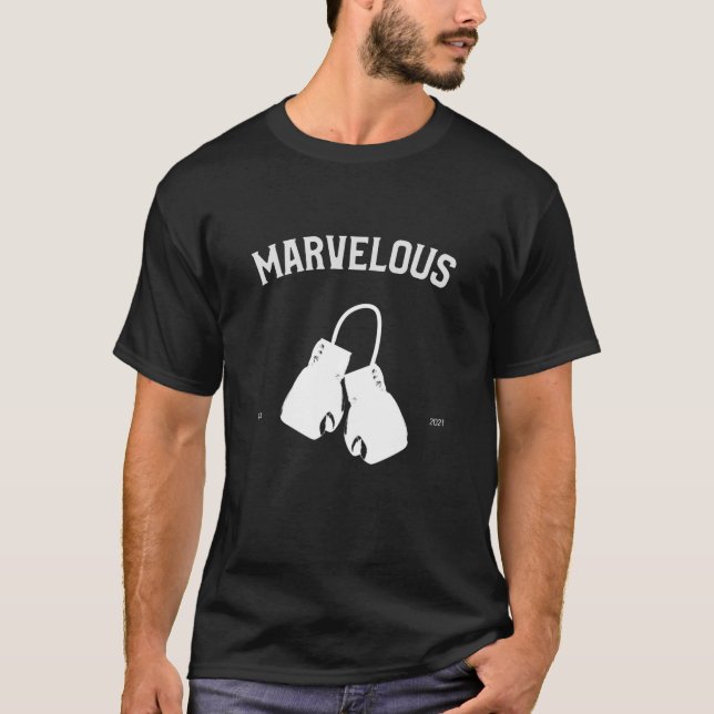 T-shirt Boîte de Marvelous (Devant)
