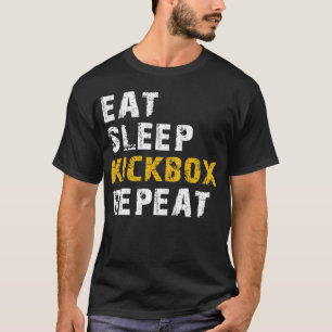 T-shirt boîte de nuit à manger