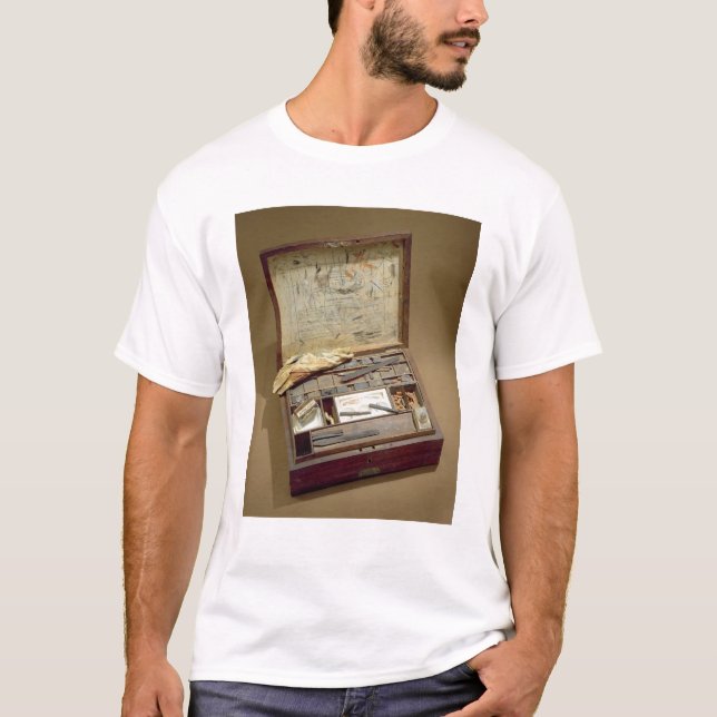 T-shirt Boîte de peintures de John James Audubon (Devant)