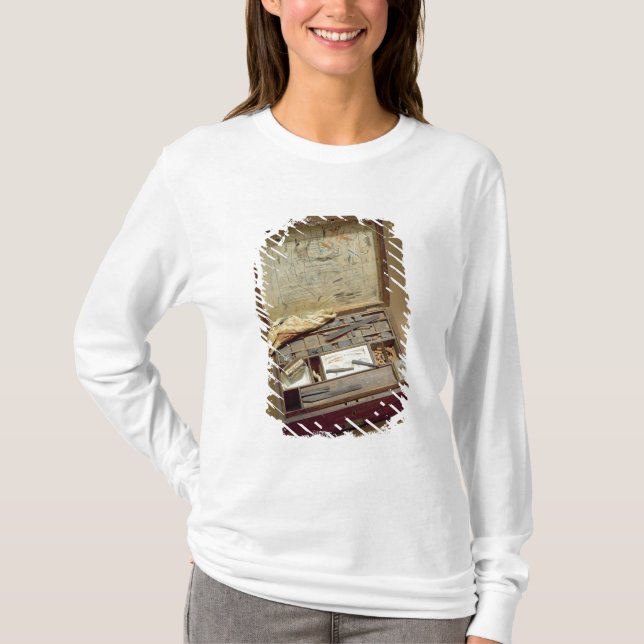 T-shirt Boîte de peintures de John James Audubon (Devant)