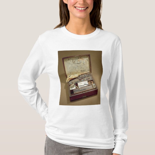 T-shirt Boîte de peintures de John James Audubon (Devant)