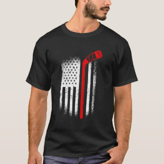 T-shirt Boite de pénalité de hockey sur glace Jersey Retro