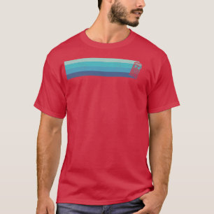 T-shirt Boîte de police vintage