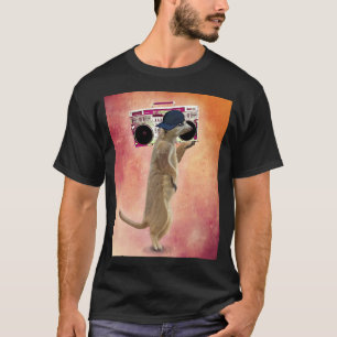 T-shirt Boîte de rangement Meerkat et Boom