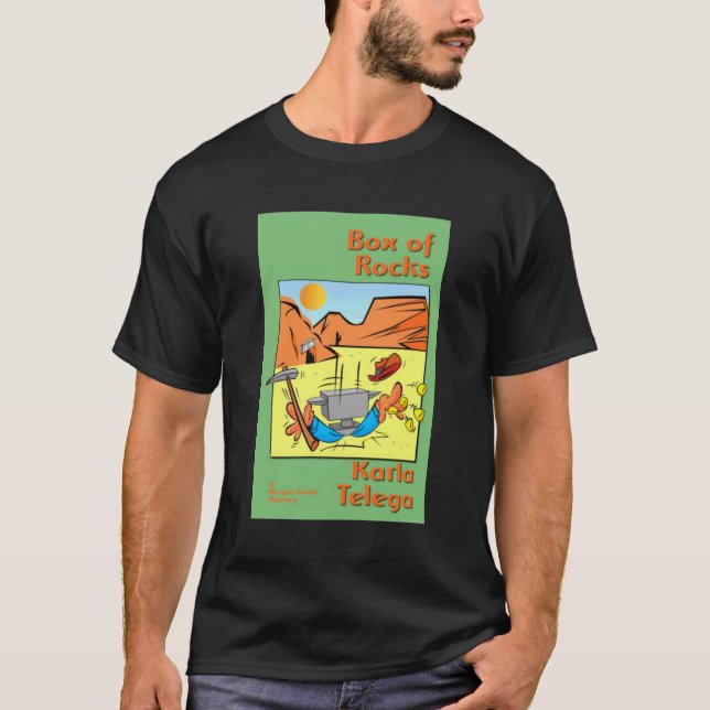 T-shirt Boîte de roches (Devant)