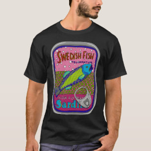 T-shirt Boîte de sardines suédoises FIsh