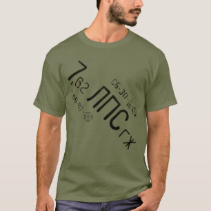 T-shirt Boîte de Spam de Mosin Nagant 7,62