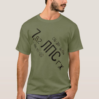 T-shirt Boîte de Spam de Mosin Nagant 7,62