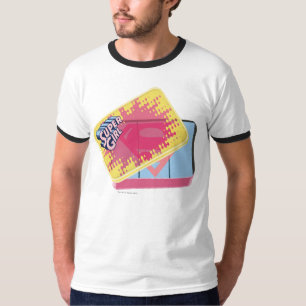 T-shirt Boîte de Supergirl