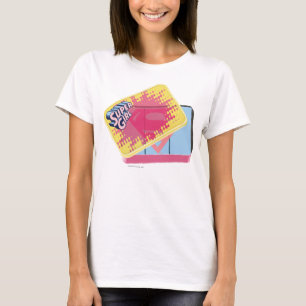T-shirt Boîte de Supergirl