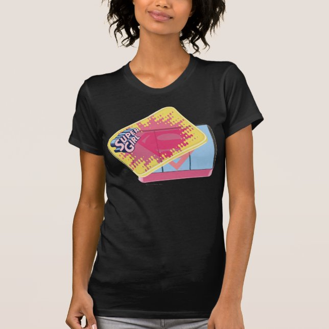 T-shirt Boîte de Supergirl (Devant)