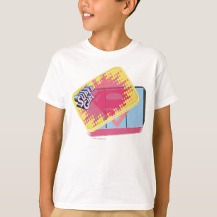 T-shirt Boîte de Supergirl