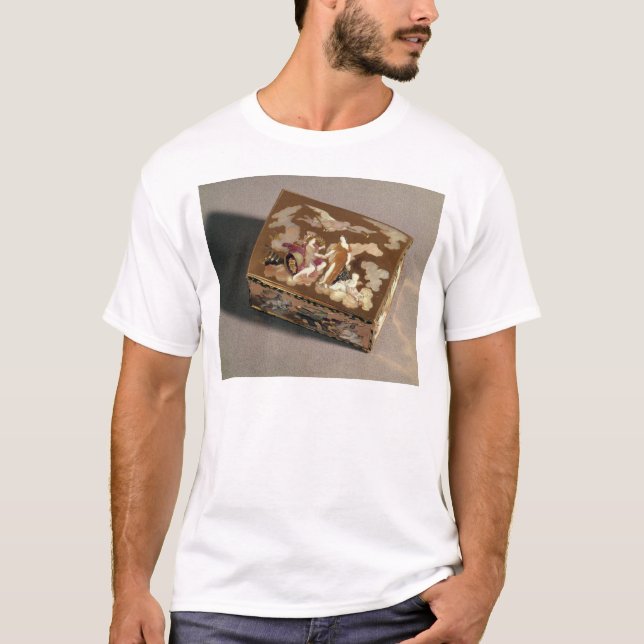 T-shirt Boîte de tabac à priser (Devant)