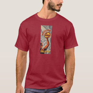 T-shirt Boîte de tube de Phillips