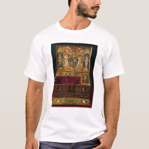 T-shirt Boîte d'écriture ou bureau de table