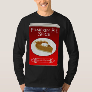 T-shirt Boîte d'épices pour tarte à la citrouille Filles d