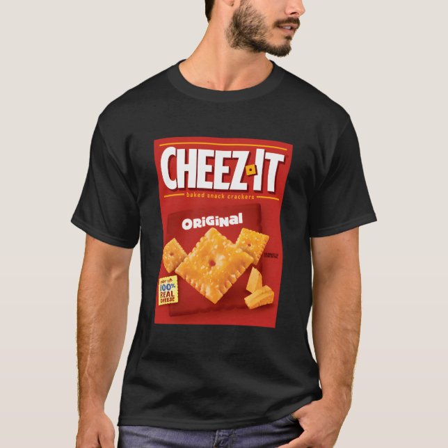 T-shirt Boîte d'origine Cheez-It devant (Devant)