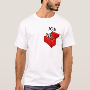 T-SHIRT BOÎTE D'OUTILS "JOE" LE MODÈLE DE CHEMISE HANDYM