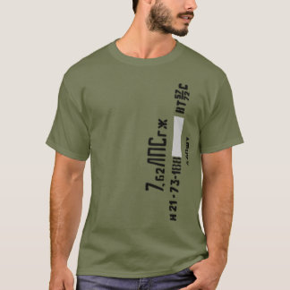 T-shirt boîte du Spam 7.62X54R