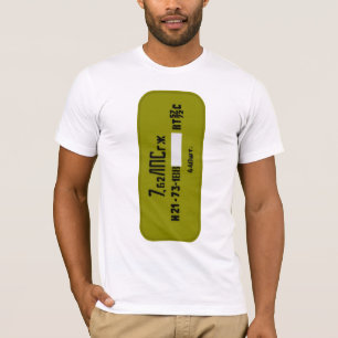 T-shirt boîte du Spam 7.62X54R