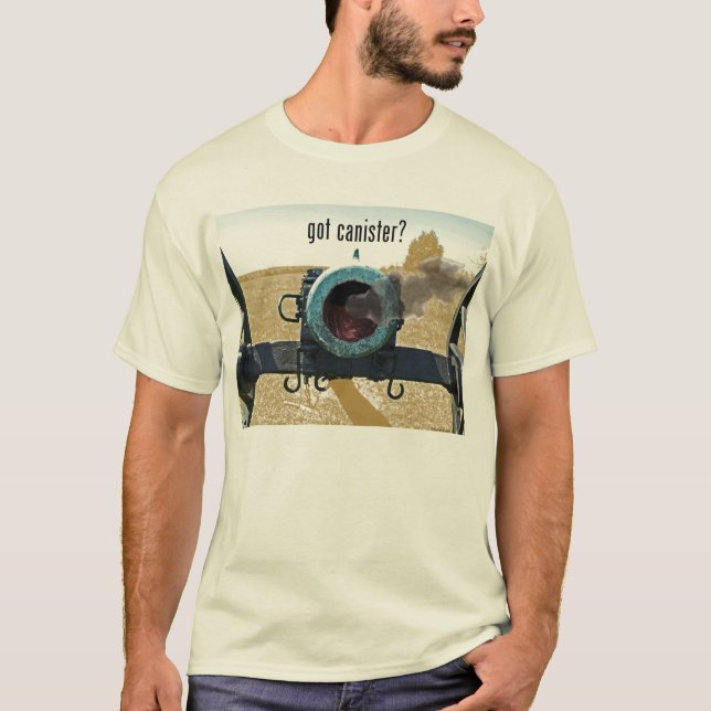 T-shirt boîte métallique obtenue ? (Devant)